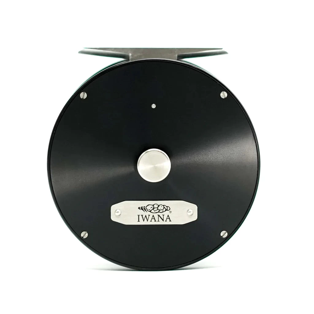 Iwana Steelhead Fliegenrolle - Black 6 Iwana Steelhead Fliegenrolle - Black – Bild 4