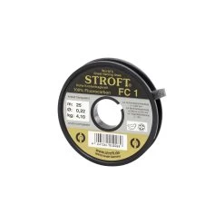 Stroft FC1 25m Fluorocarbon Tippet