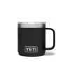 Yeti Rambler 10 Oz Mug -Geschäft Für Angelbedarf 21071500106 YETI Europe Ltd. Rambler 10 oz Mug Black 5 1024x1024 2x c38ad64d 6f97 42af 86a8 8092075bf3ed