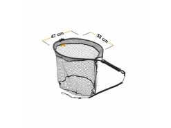 Fencl Kescher King XL 2 Carbon -Geschäft Für Angelbedarf 996 4 3008 karbon 06