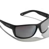 Bajio Bales Beach Polbrille Black Matte -Geschäft Für Angelbedarf BalesBeachBlackMatte220 balesbeach blackmatte cuda silvermirror 01