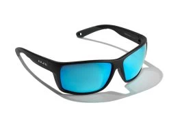 Bajio Bales Beach Polbrille Black Matte -Geschäft Für Angelbedarf BalesBeachBlackMatte220 balesbeach blackmatte trevally bluemirror 01