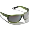 Bajio Bales Beach Polbrille Green Cerveza -Geschäft Für Angelbedarf BalesBeachCerveza420 balesbeach greencervezamatte cuda silvermirror 02
