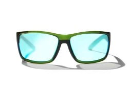 Bajio Bales Beach Polbrille Green Cerveza -Geschäft Für Angelbedarf BalesBeachCerveza420 balesbeach greencervezamatte trevally bluemirror 03