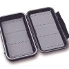 C&F Design CF-3500 Large Waterproof Fly Case With Slit Foam -Geschäft Für Angelbedarf C F 3500 fliegenbox wasserdicht black