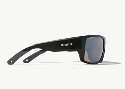 Bajio Nato Polbrille Black Matte -Geschäft Für Angelbedarf NatoBlackMatte220 nato blackmatte cuda silvermirror 02