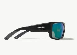 Bajio Nato Polbrille Black Matte -Geschäft Für Angelbedarf NatoBlackMatte220 nato blackmatte permit greenmirror 02