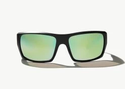 Bajio Nato Polbrille Black Matte -Geschäft Für Angelbedarf NatoBlackMatte220 nato blackmatte permit greenmirror 03