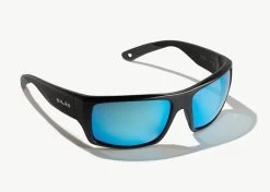 Bajio Nato Polbrille Black Matte -Geschäft Für Angelbedarf NatoBlackMatte220 nato blackmatte trevally bluemirror 01