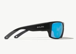 Bajio Nato Polbrille Black Matte -Geschäft Für Angelbedarf NatoBlackMatte220 nato blackmatte trevally bluemirror 02
