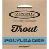Vision Polyleader Trout 8ft -Geschäft Für Angelbedarf Poly Trout