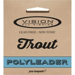 Vision Polyleader Trout 8ft