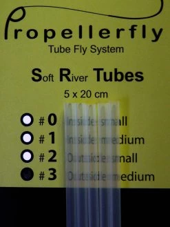 Propellerfly Soft River Tubes