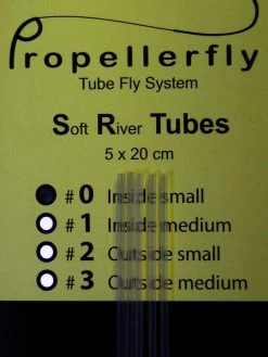 Propellerfly Soft River Tubes -Geschäft Für Angelbedarf Soft River Tubes 010