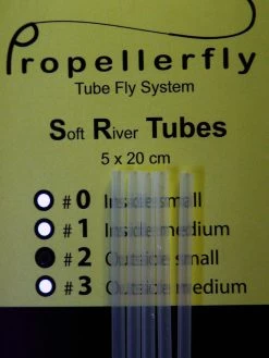 Propellerfly Soft River Tubes -Geschäft Für Angelbedarf Soft River Tubes 011