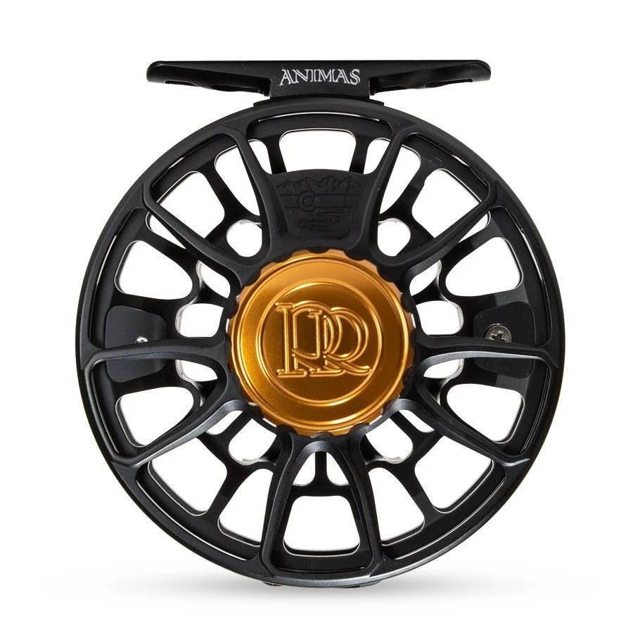 Ross Reels Animas Fliegenrolle Black