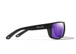 Bajio Bales Beach Polbrille Black Matte -Geschäft Für Angelbedarf balesbeach blackmatte snapper VioletMirror 02