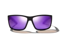 Bajio Bales Beach Polbrille Black Matte -Geschäft Für Angelbedarf balesbeach blackmatte snapper VioletMirror 03