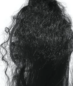 Hareline Big Fly Fiber -Geschäft Für Angelbedarf bff819 black