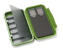 C&F DESIGN C&F Tubenfliegenbox Large - CF-3406h -Geschäft Für Angelbedarf c f 3406h tubenfliegenbox large olive