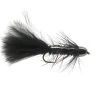 Wooly Bugger Mit Conehead Schwarz/Nickel -Geschäft Für Angelbedarf conehead wooly bugger black