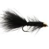 Wooly Bugger Mit Conehead Schwarz/Gold -Geschäft Für Angelbedarf conehead wooly bugger gold