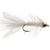 Wooly Bugger Mit Conehead Weiss/Gold -Geschäft Für Angelbedarf conehead wooly bugger white