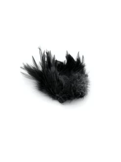 Wapsi Deceiver Strung Rooster Saddle -Geschäft Für Angelbedarf deceiver black 25150