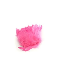 Wapsi Deceiver Strung Rooster Saddle -Geschäft Für Angelbedarf deceiver fl pink