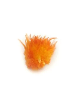 Wapsi Deceiver Strung Rooster Saddle -Geschäft Für Angelbedarf deceiver orange