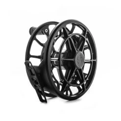 Ross Reels Evolution R Salt Fliegenrolle Matte Black -Geschäft Für Angelbedarf evo r salt amgled side