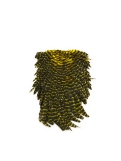 FUTURE FLY Signature Hen Saddle -Geschäft Für Angelbedarf futurefly signature hen saddle grizzly yellow