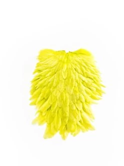 FUTURE FLY Signature Hen Saddle -Geschäft Für Angelbedarf futurefly signature hen saddle yellow chartreuse