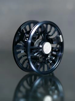 Guideline Halo DH Fliegenrolle Sapphire Blue -Geschäft Für Angelbedarf halo blue img2