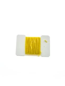 Hareline Chenille Fine -Geschäft Für Angelbedarf hareline chenille fine yellow gelb