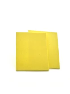 Hareline Thin Fly Foam 2mm -Geschäft Für Angelbedarf hareline foam 2mm gelb yellow