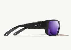 Bajio Nato Polbrille Black Matte -Geschäft Für Angelbedarf nato blackmatte snapper VioletMirror 02