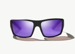 Bajio Nato Polbrille Black Matte -Geschäft Für Angelbedarf nato blackmatte snapper VioletMirror 03