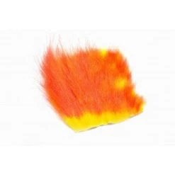 Future Fly American Opossum -Geschäft Für Angelbedarf op hot yellow hot orange 1