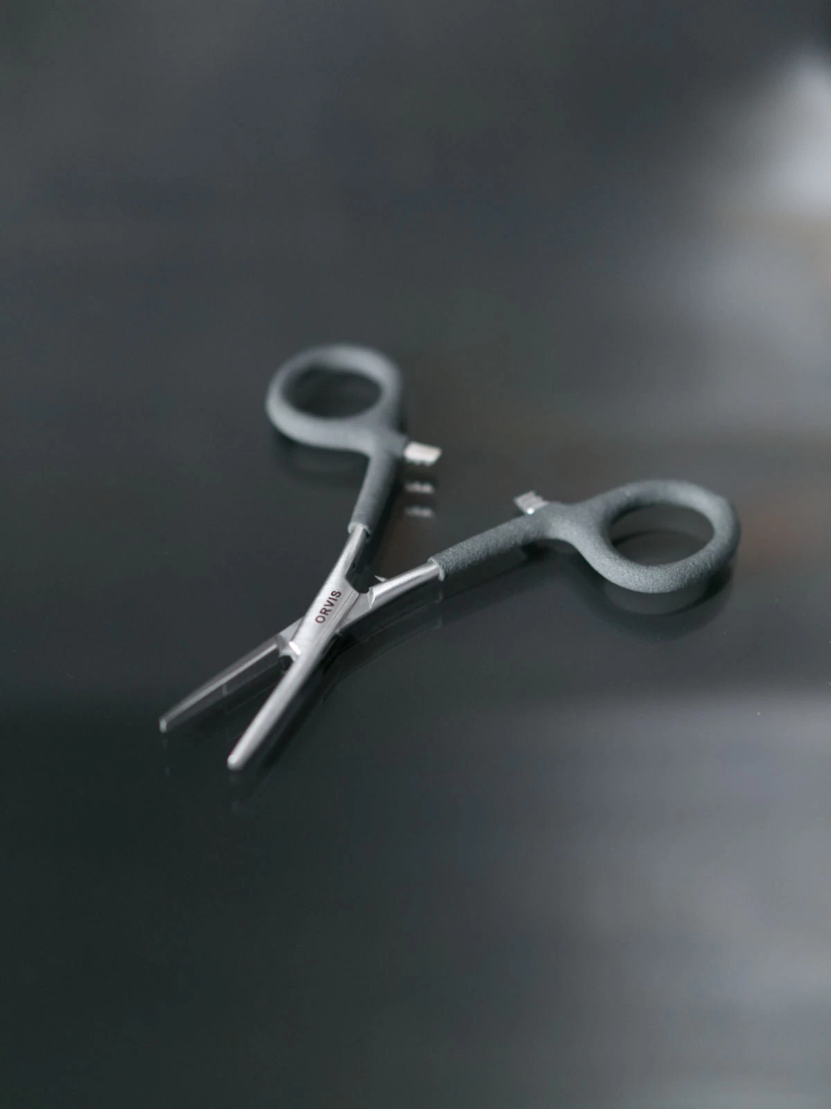 Orvis Comfy Grip Forceps Arterienklemme 4 Orvis Comfy Grip Forceps Arterienklemme – Bild 2