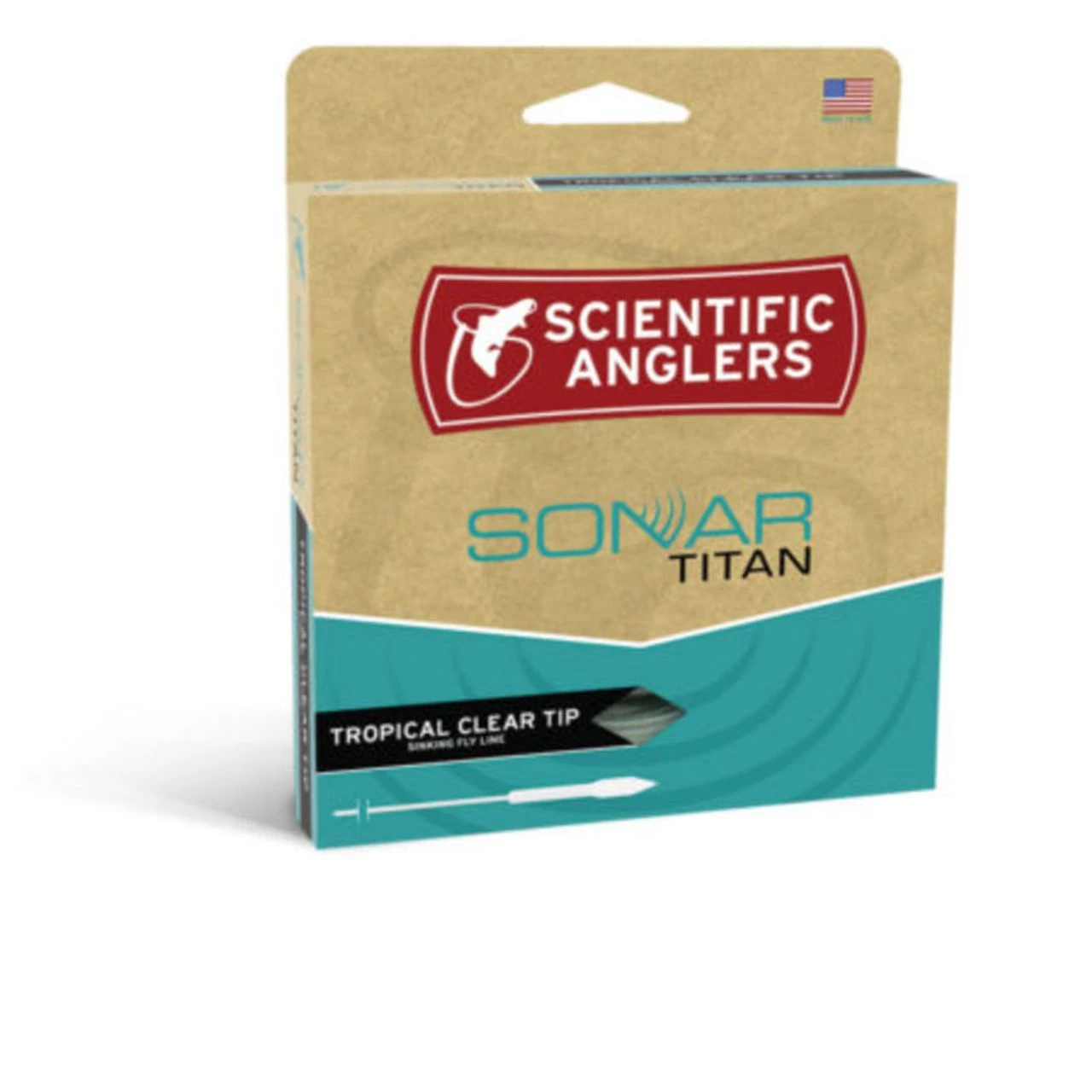 Scientific Anglers Sonar Titan Tropical Clear Tip WF FI 3 Scientific Anglers Sonar Titan Tropical Clear Tip WF FI