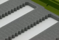 C&F Design CF-3555 Large 10-Row Waterproof Fly Case -Geschäft Für Angelbedarf product 3 28302