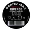 Riverge Grand Max Fluorocarbon 25m -Geschäft Für Angelbedarf riverge25m