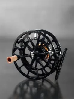 Ross Reels Evolution LTX Fliegenrolle Black -Geschäft Für Angelbedarf ross reels ltx evolution fliegenrolle schwarz 1