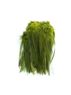 Wapsi Strung Rooster Saddle Long -Geschäft Für Angelbedarf strung rooster saddle long olive