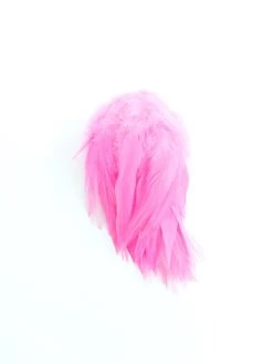 Wapsi Strung Rooster Saddle Long -Geschäft Für Angelbedarf strung rooster saddle long pink