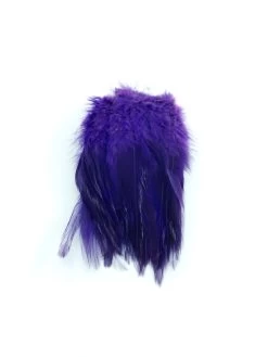 Wapsi Strung Rooster Saddle Long -Geschäft Für Angelbedarf strung rooster saddle long purple