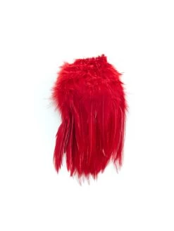 Wapsi Strung Rooster Saddle Long -Geschäft Für Angelbedarf strung rooster saddle long red