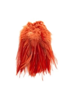 Wapsi Strung Rooster Saddle Long -Geschäft Für Angelbedarf strung rooster saddle long root beer