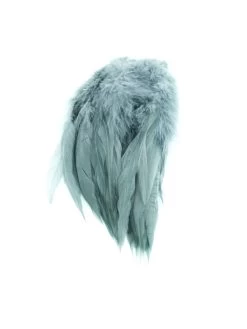 Wapsi Strung Rooster Saddle Long -Geschäft Für Angelbedarf strung rooster saddle long shad grey